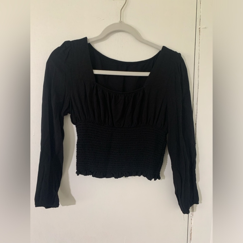 Amazon Black Top Baby Doll Style